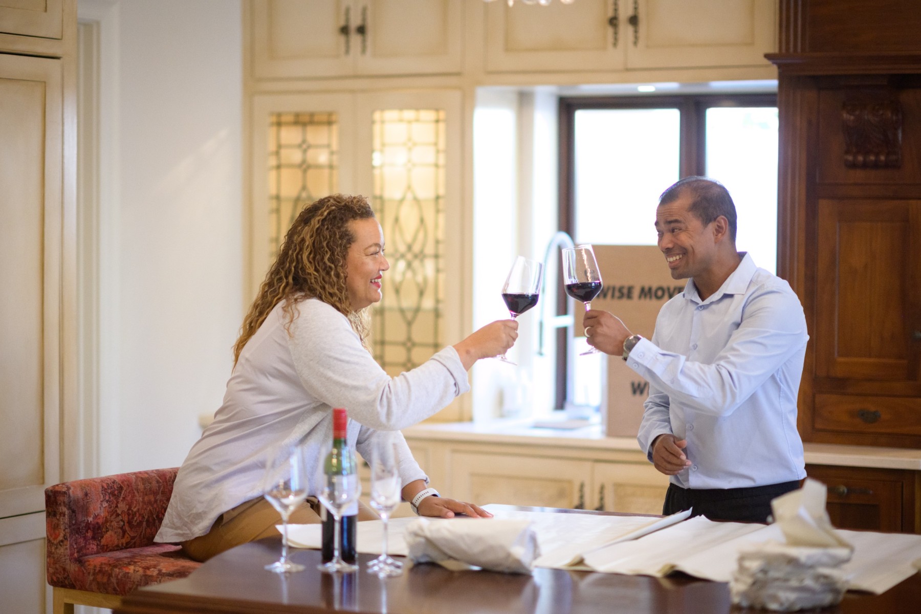 Settling into new home in Durban