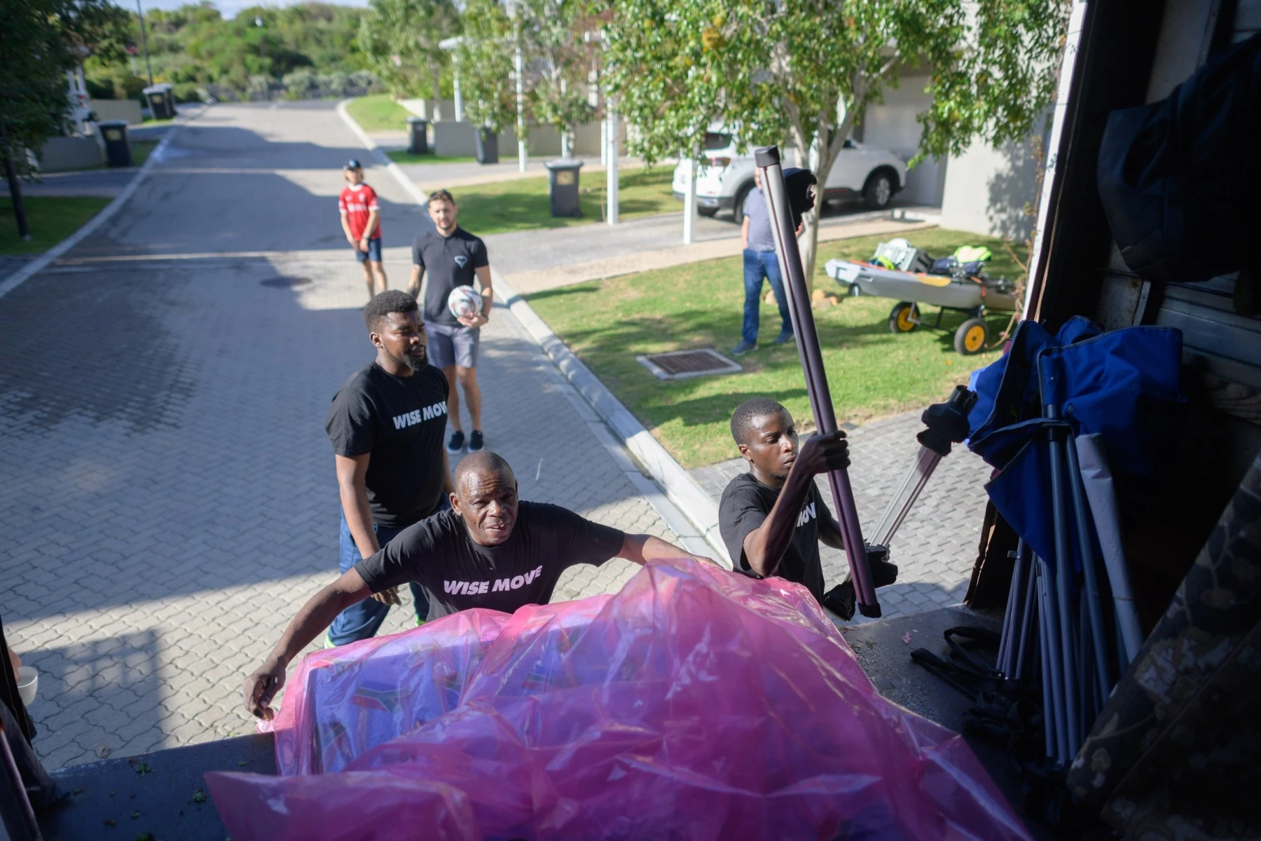 Moving Day Cape Town