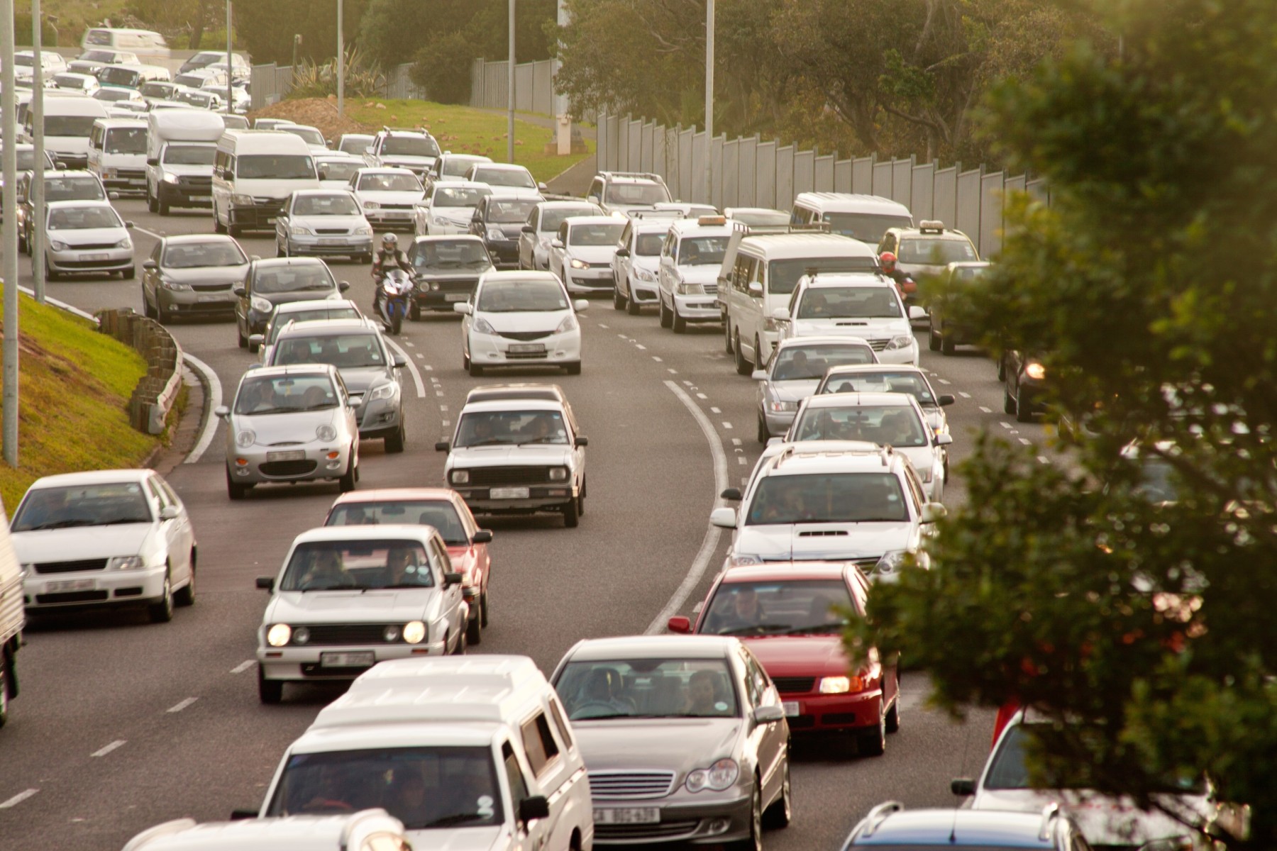 Traffic in Cape Town