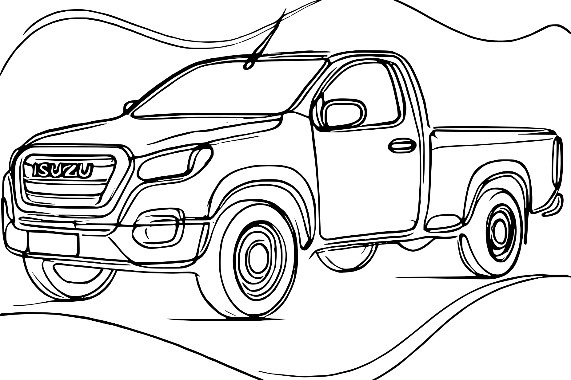 Single Cab Bakkie Body Style