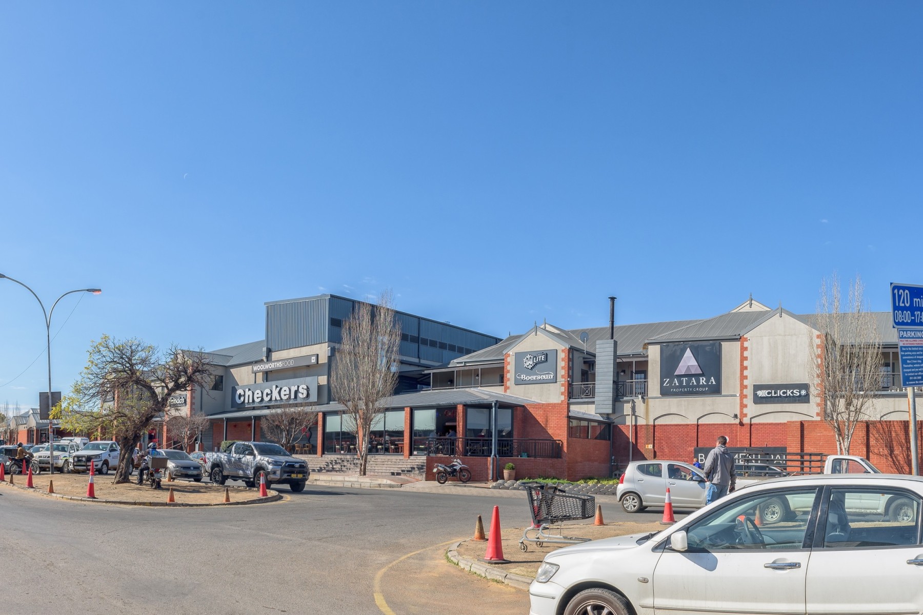 Cost of groceries in Bloemfontein