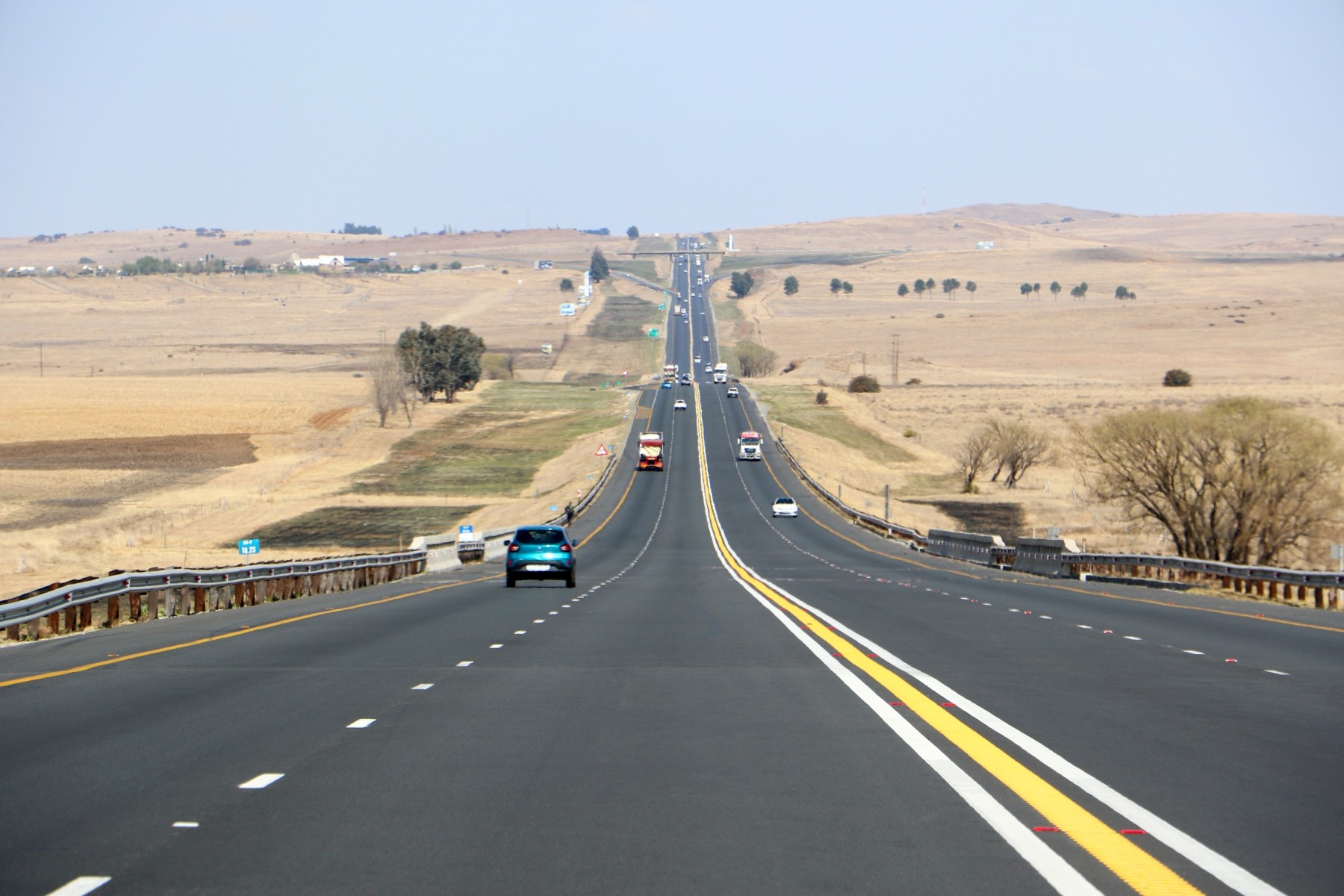 Driving N3 from Joburg to Durban