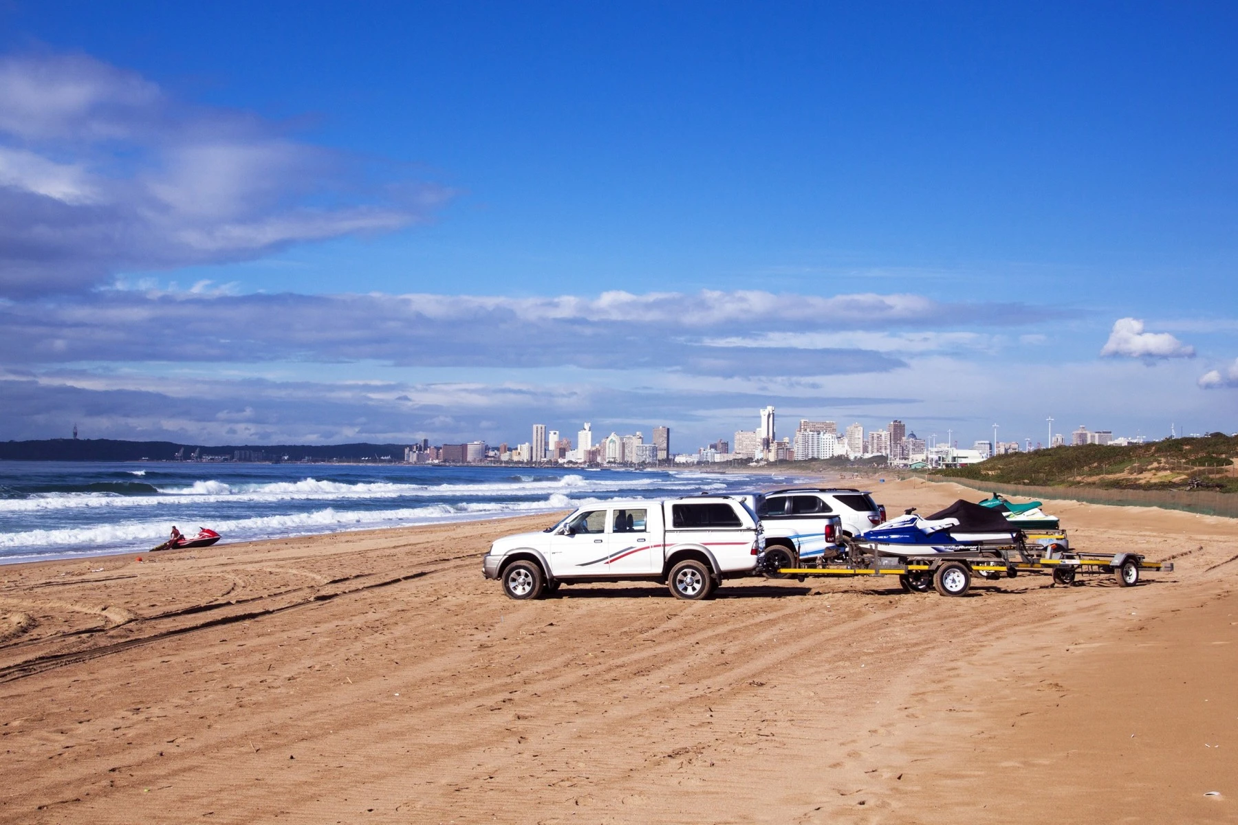 Durban Beach Boat Launch