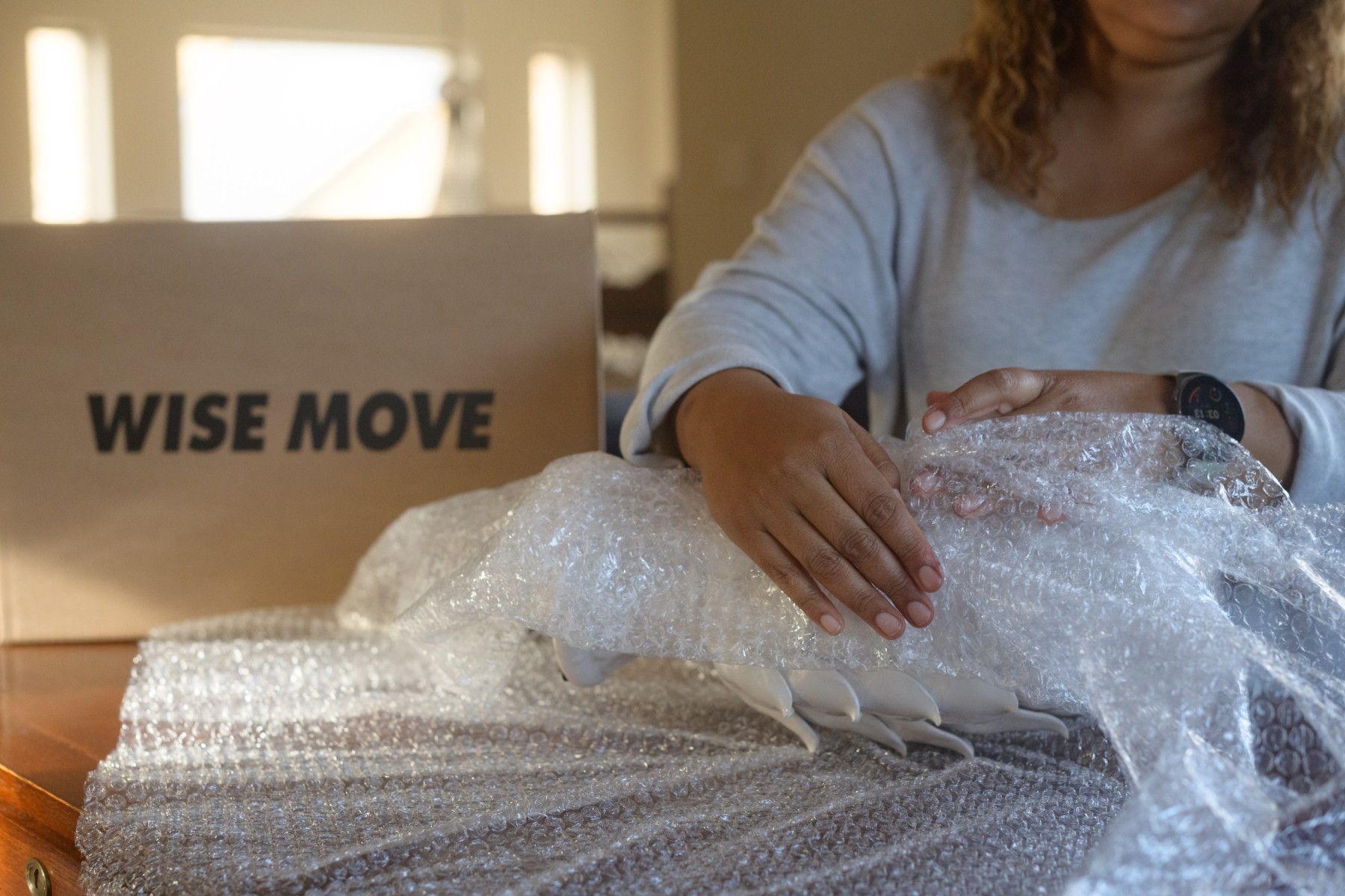 Packing for home move