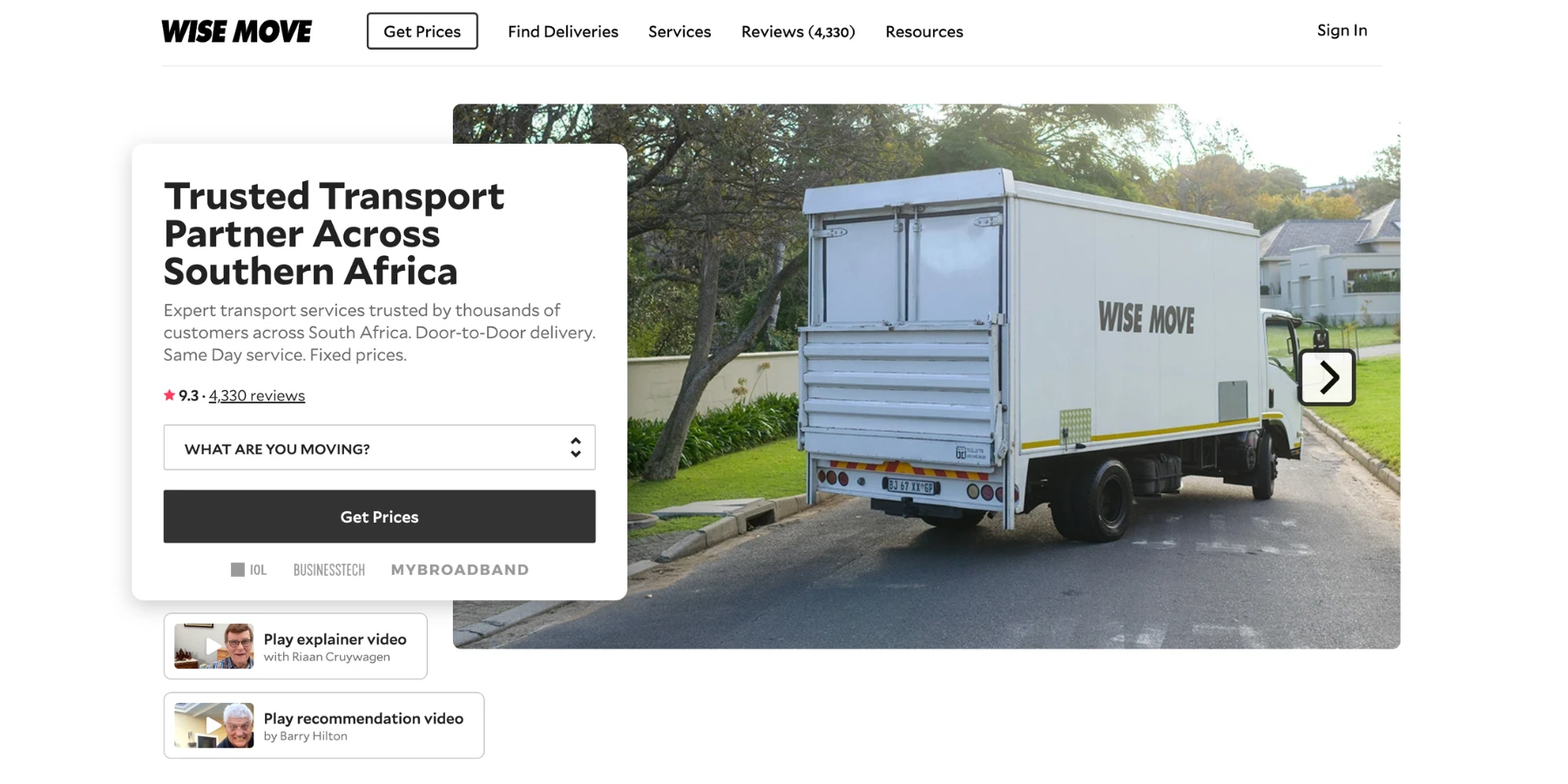 Shipping Companies in South Africa