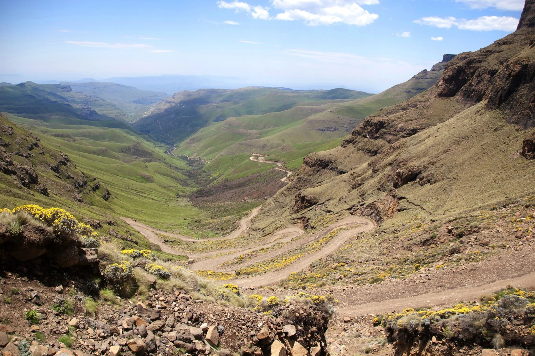 Sani Pass Lesotho