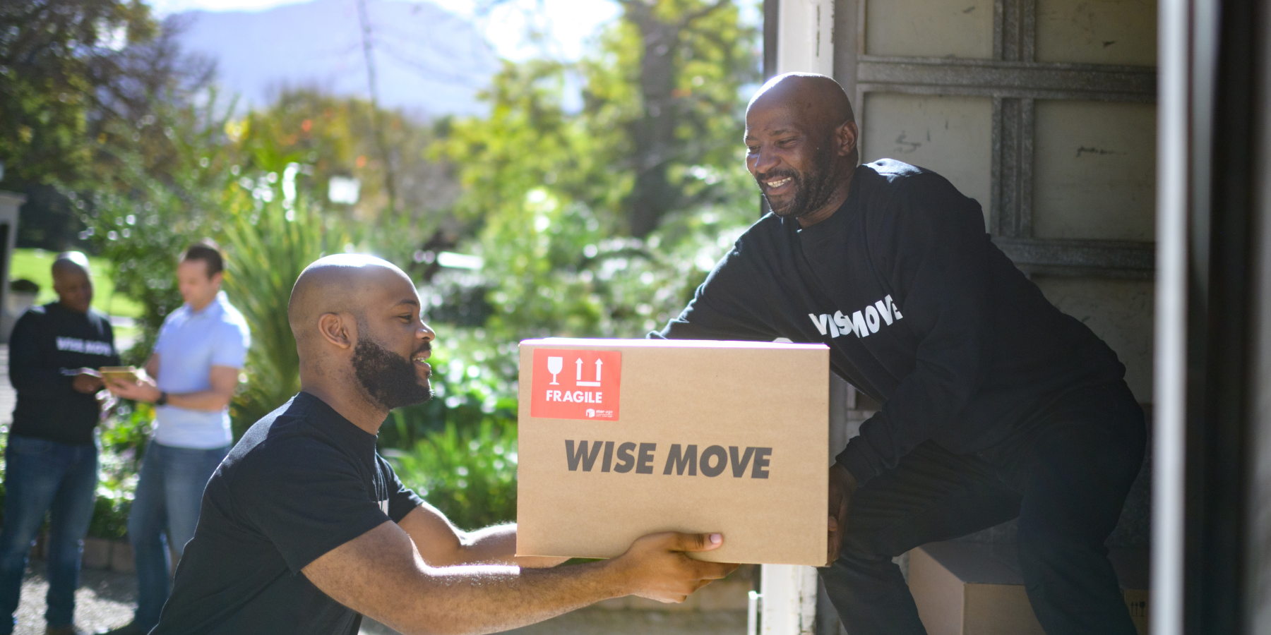 Label fragile item to use bubble wrap correctly