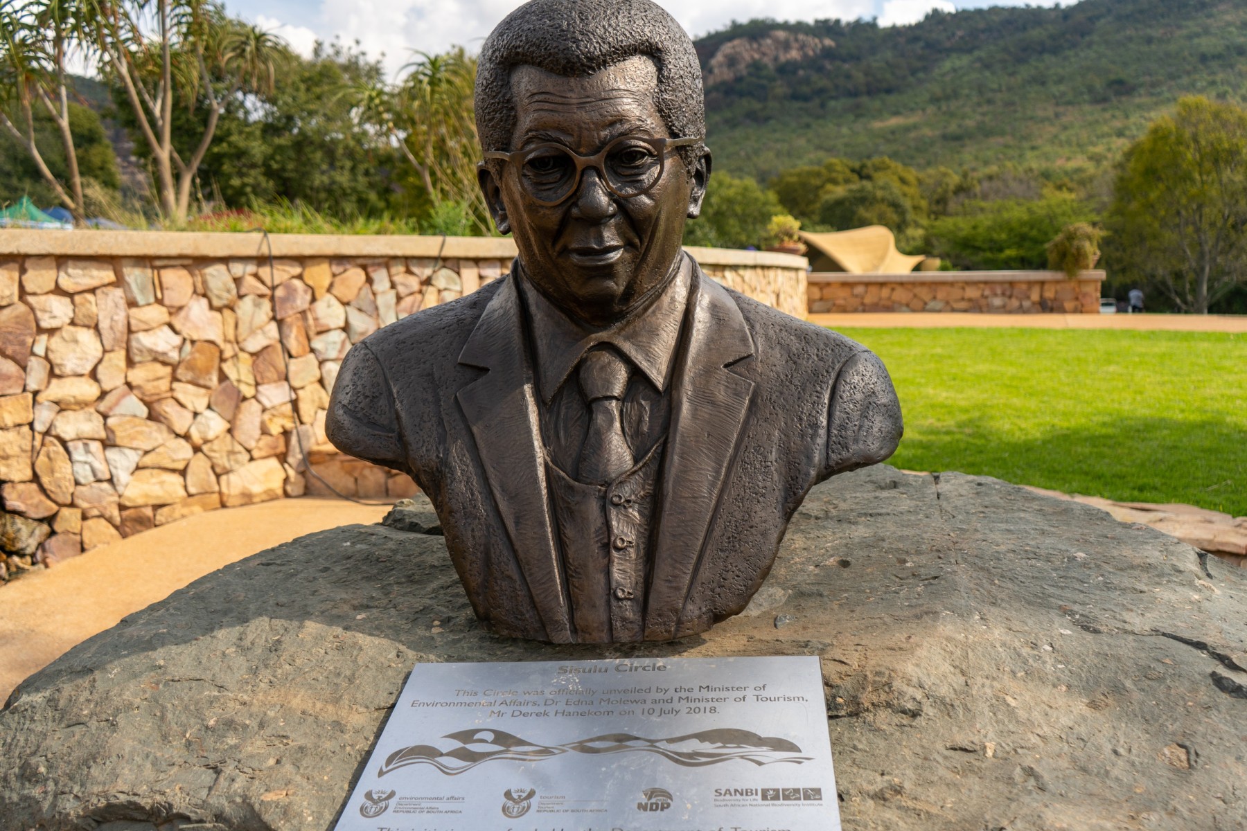 Walter Sisulu National Botanical Gardens in Roodepoort