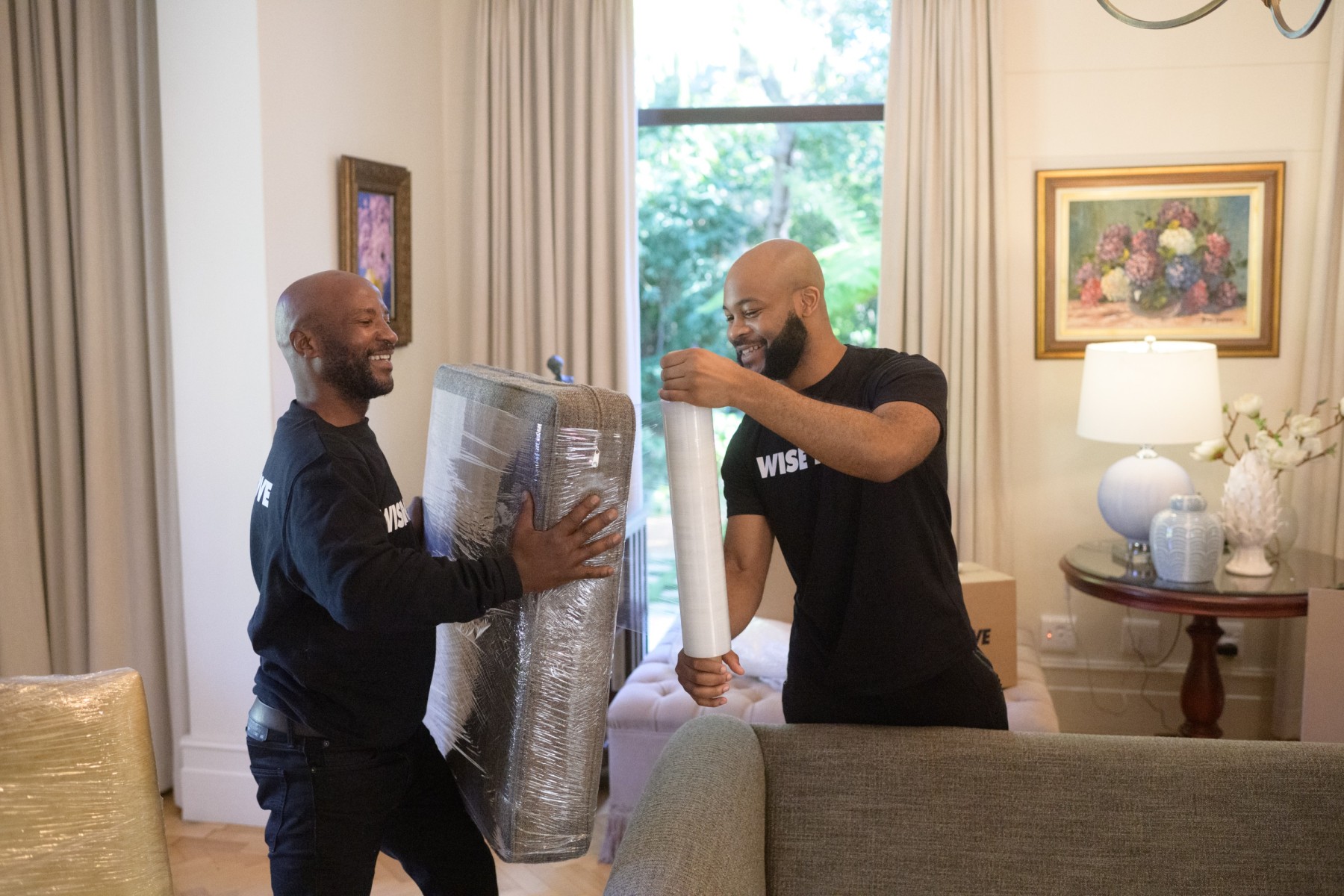 Professional Cape Town movers doing full service move