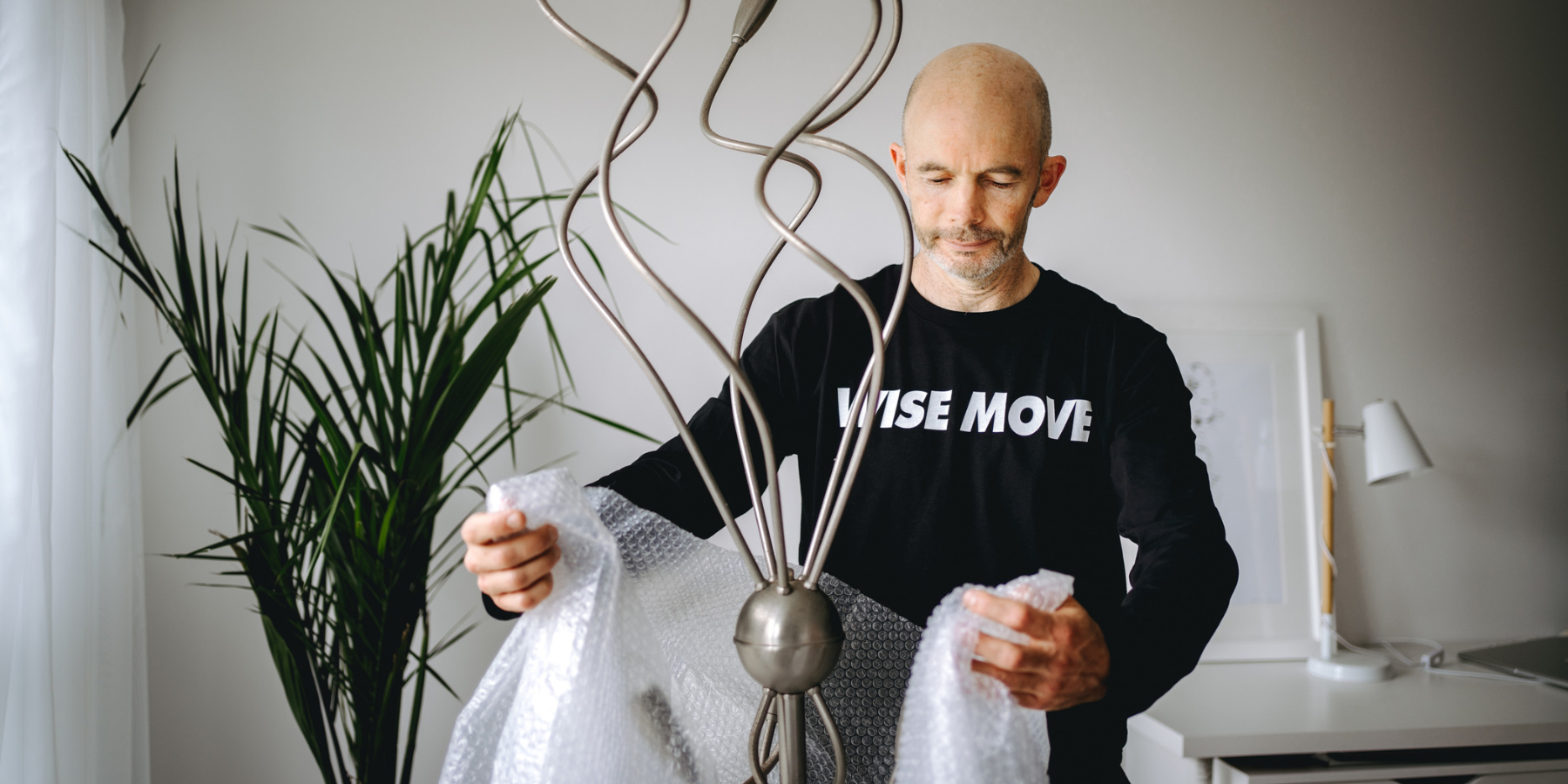 Bubble Wrap Items with Irregular Shape