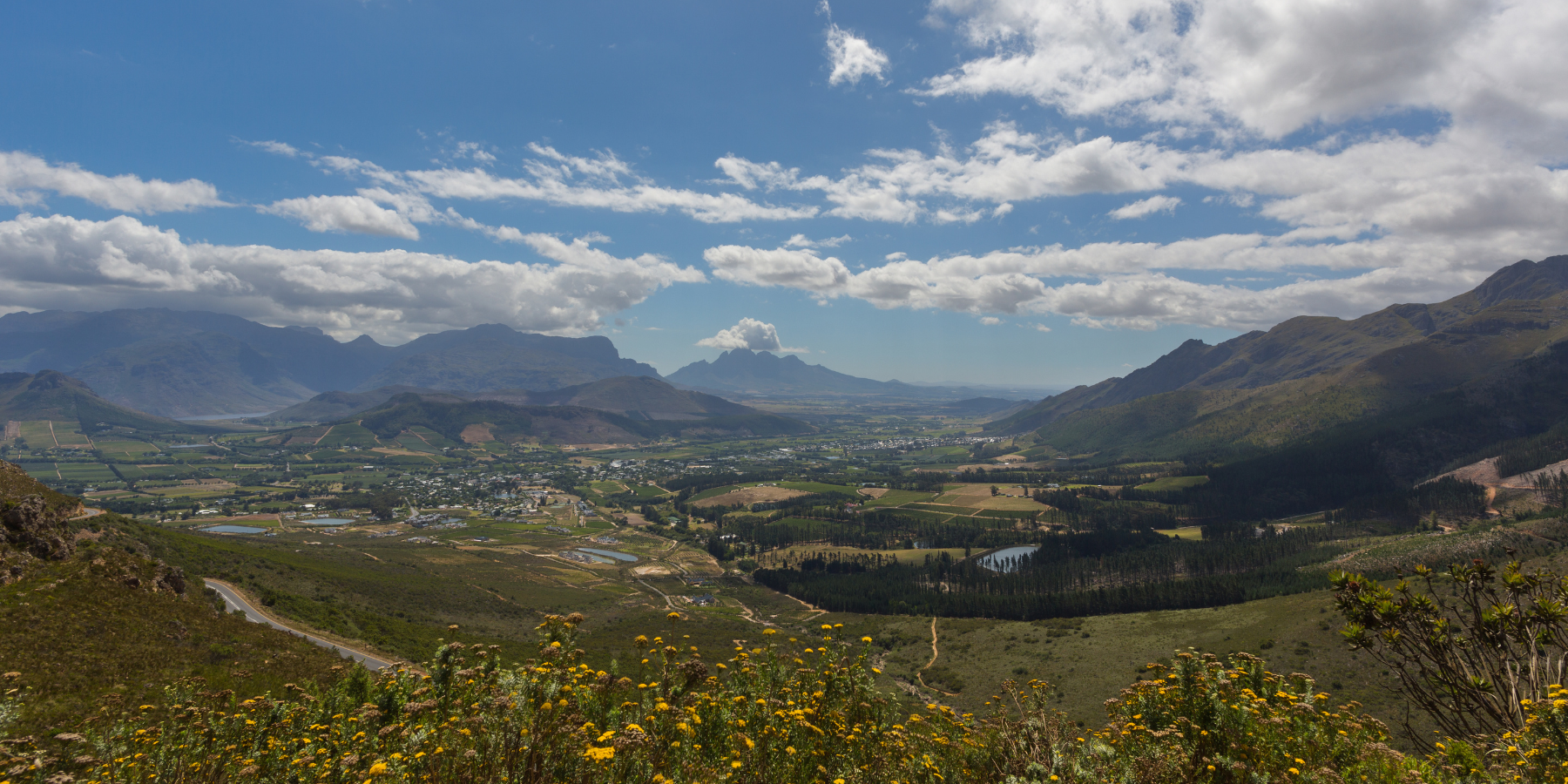 Small towns Franschhoek