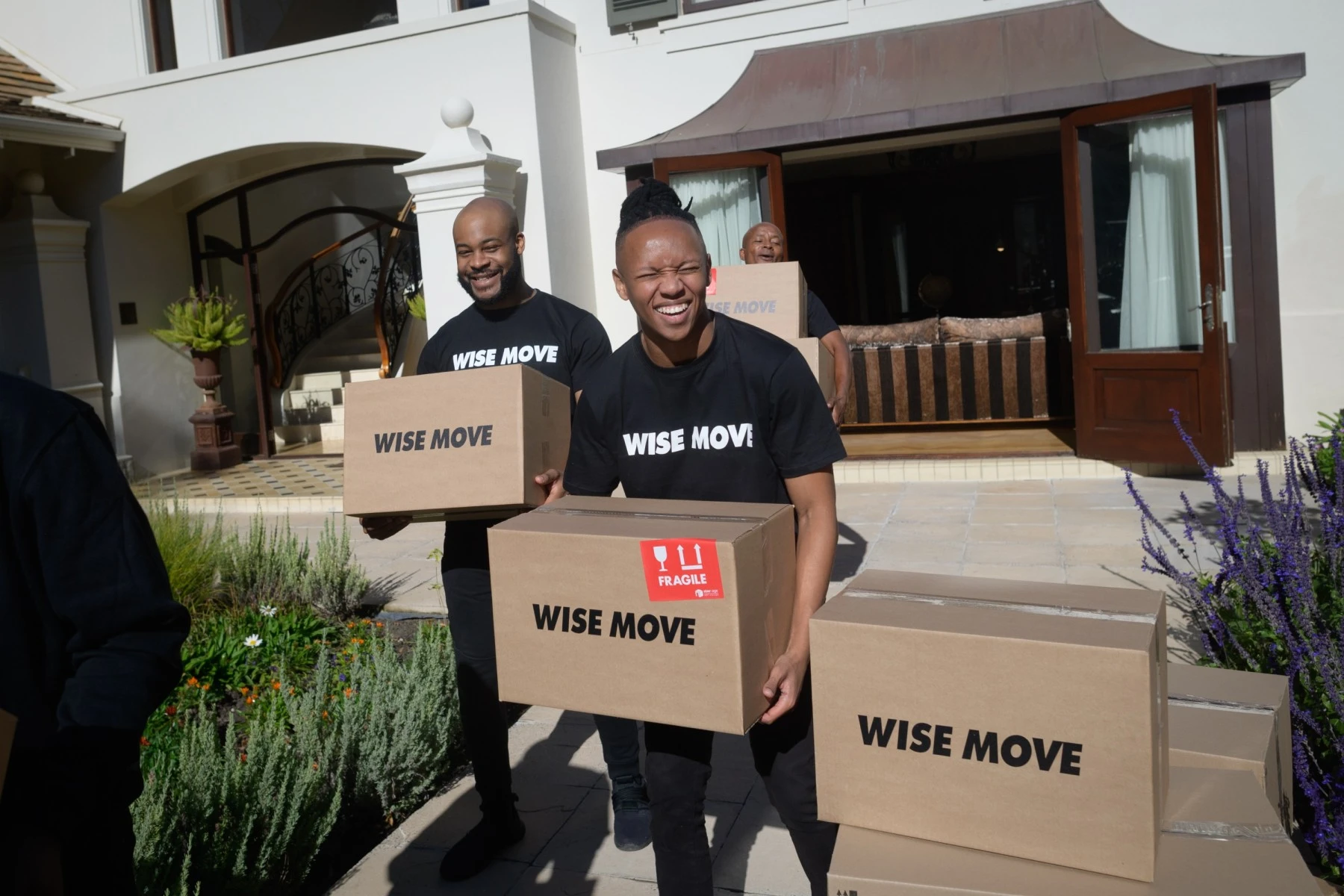 Book professional movers Johannesburg