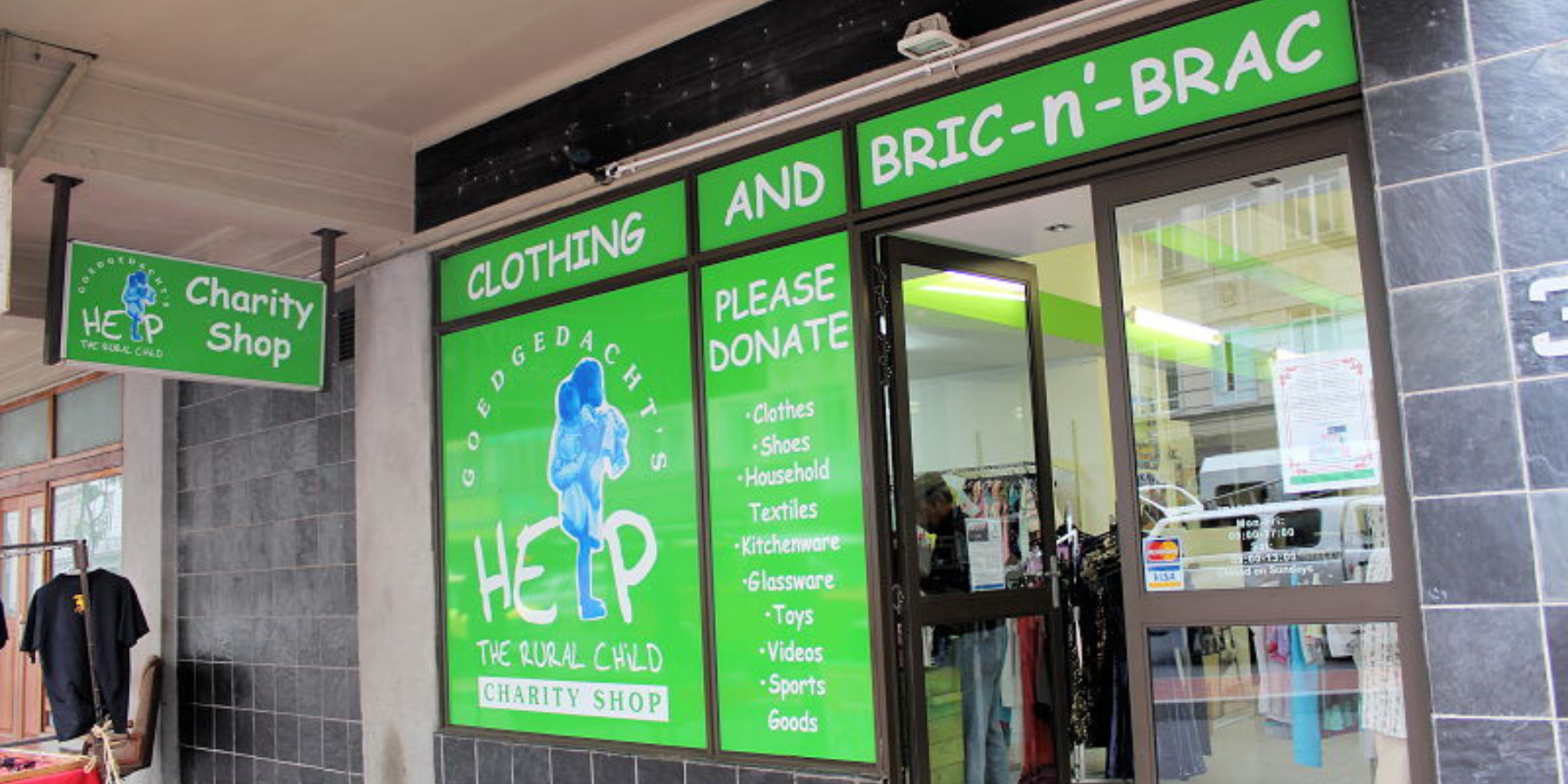 Help the Rural Child - Donating Furniture in Cape Town