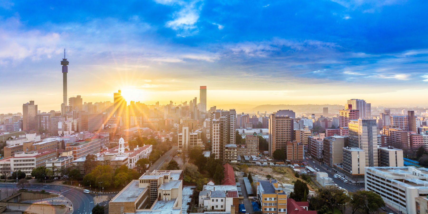 Living in Johannesburg