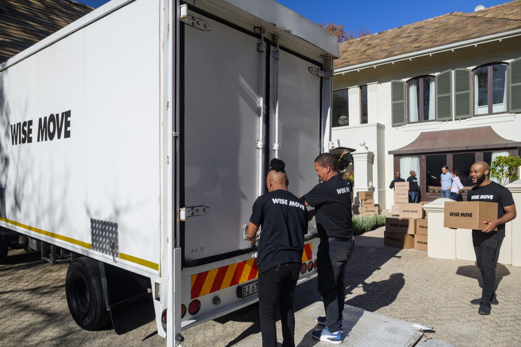 Reliable movers to Durban South Africa