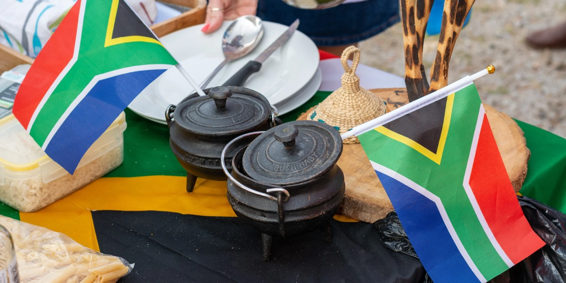 Heritage day food South Africa