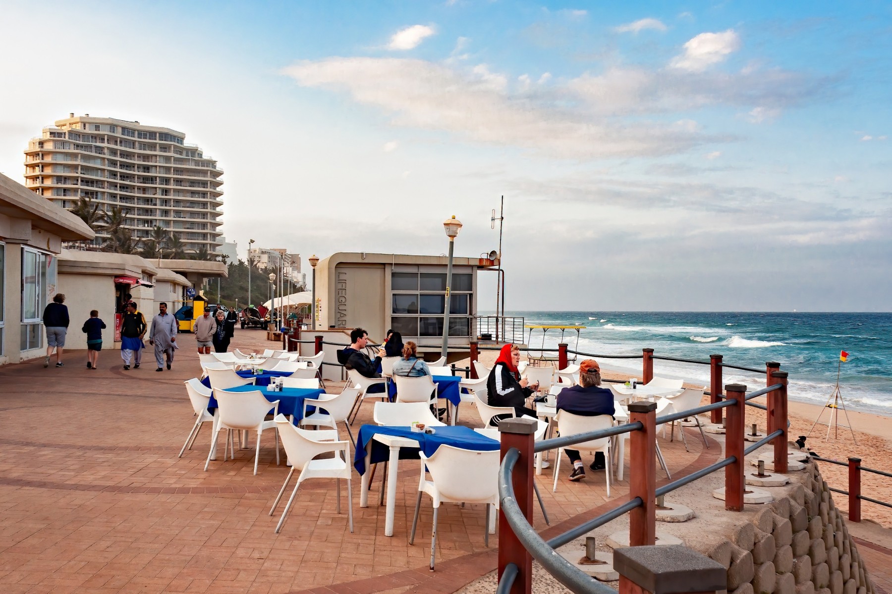 Adjusting to live in Durban